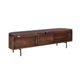 TV-Lowboard Excellent Mangoholz massiv in 4 Farben, 120 bis 280 cm
