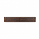 TV-Lowboard Excellent Mangoholz massiv in 4 Farben, 120 bis 280 cm