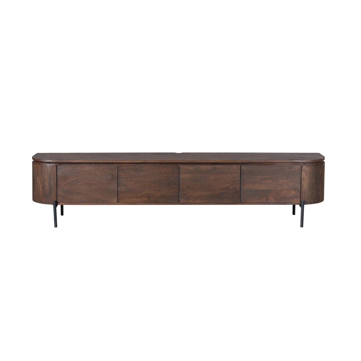 TV-Lowboard Excellent Mangoholz massiv in 4 Farben, 120 bis 280 cm