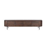TV-Lowboard Excellent Mangoholz massiv in 4 Farben, 120 bis 280 cm