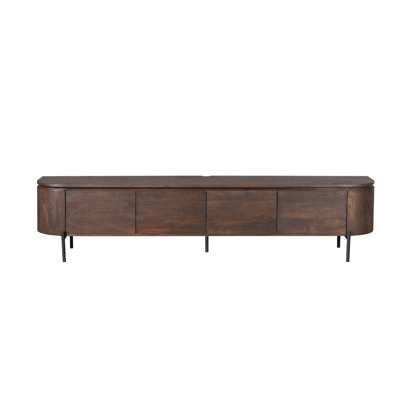 TV-Lowboard Excellent Mangoholz massiv in 4 Farben, 120 bis 280 cm