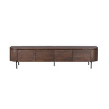 TV-Lowboard Excellent Mangoholz massiv in 4 Farben, 120 bis 280 cm
