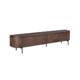 TV-Lowboard Excellent Mangoholz massiv in 4 Farben, 120 bis 280 cm
