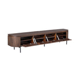 TV-Lowboard Excellent Mangoholz massiv in 4 Farben, 120 bis 280 cm