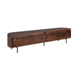 TV-Lowboard Excellent Mangoholz massiv in 4 Farben, 120 bis 280 cm