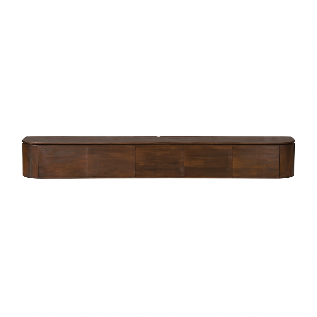 TV-Lowboard Excellent Mangoholz massiv in 4 Farben, 120 bis 280 cm