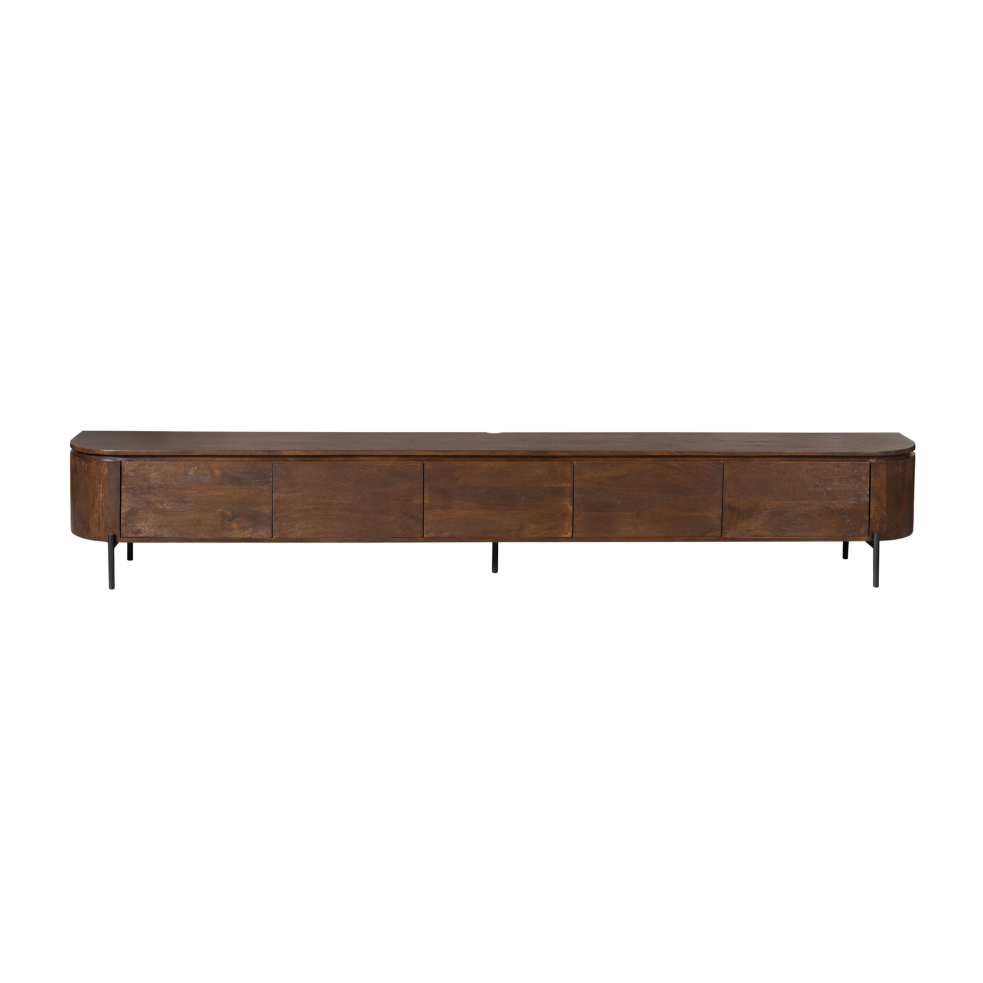 TV-Lowboard Excellent Mangoholz massiv in 4 Farben, 120 bis 280 cm