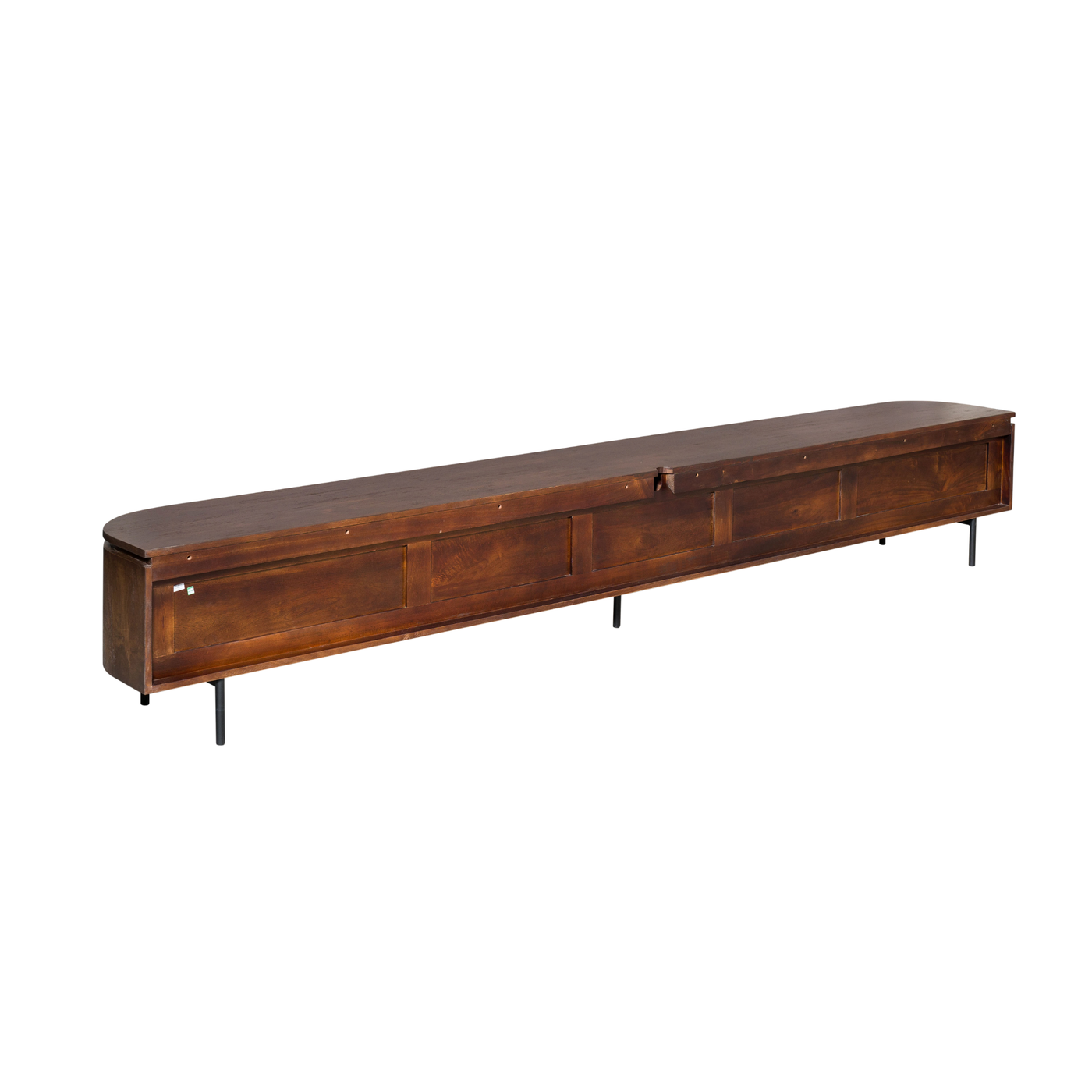 TV-Lowboard Excellent Mangoholz massiv in 4 Farben, 120 bis 280 cm
