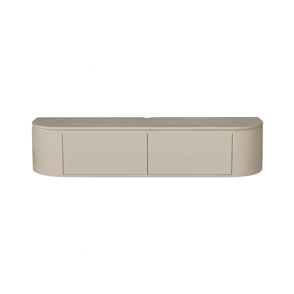 TV-Lowboard Excellent Sand Mangoholz in 5 Größen