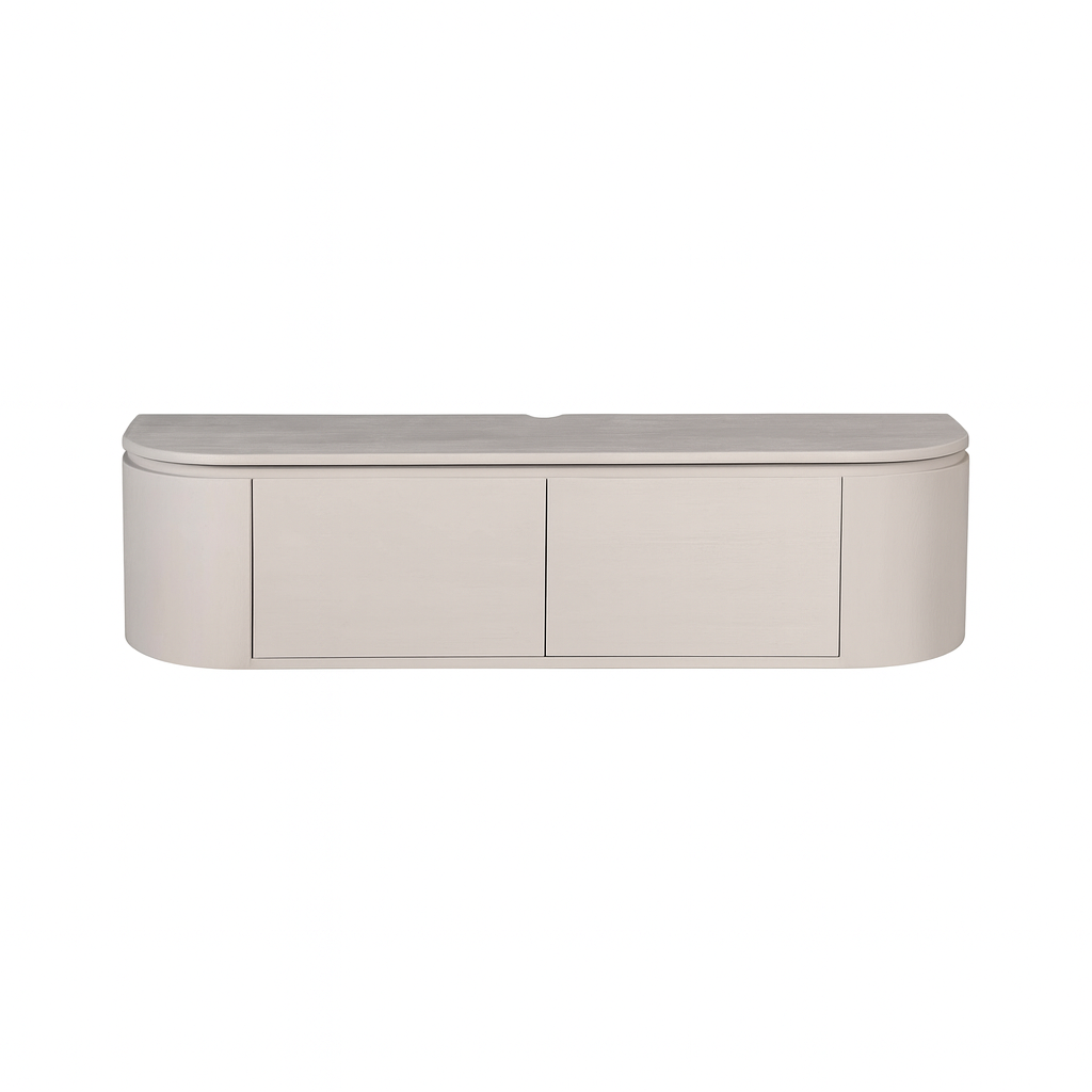 TV-Lowboard Excellent Mangoholz massiv in 4 Farben, 120 bis 280 cm