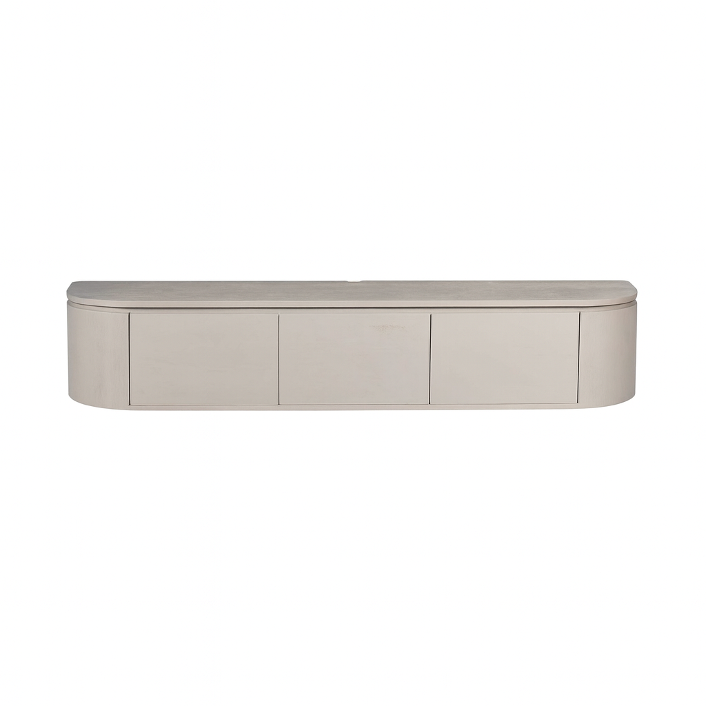 TV-Lowboard Excellent Mangoholz massiv in 4 Farben, 120 bis 280 cm