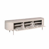 TV-Lowboard Excellent Mangoholz massiv in 4 Farben, 120 bis 280 cm