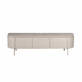 TV-Lowboard Excellent Mangoholz massiv in 4 Farben, 120 bis 280 cm