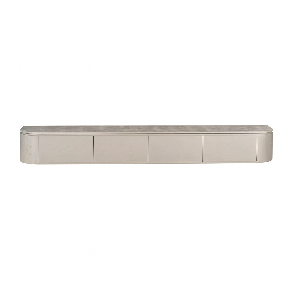 TV-Lowboard Excellent Mangoholz massiv in 4 Farben, 120 bis 280 cm
