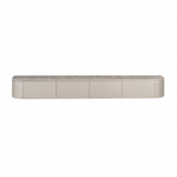 TV-Lowboard Excellent Mangoholz massiv in 4 Farben, 120 bis 280 cm