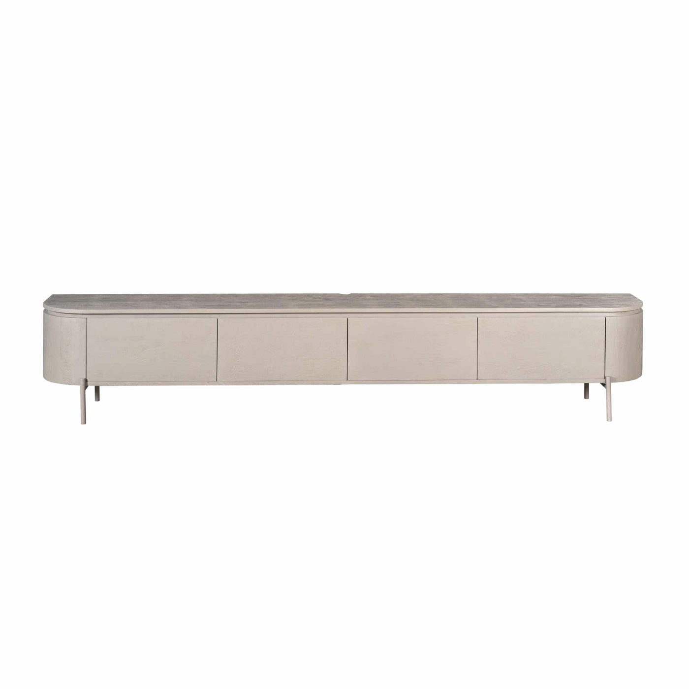 TV-Lowboard Excellent Mangoholz massiv in 4 Farben, 120 bis 280 cm