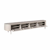 TV-Lowboard Excellent Mangoholz massiv in 4 Farben, 120 bis 280 cm
