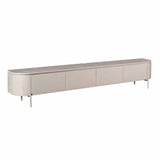 TV-Lowboard Excellent Mangoholz massiv in 4 Farben, 120 bis 280 cm
