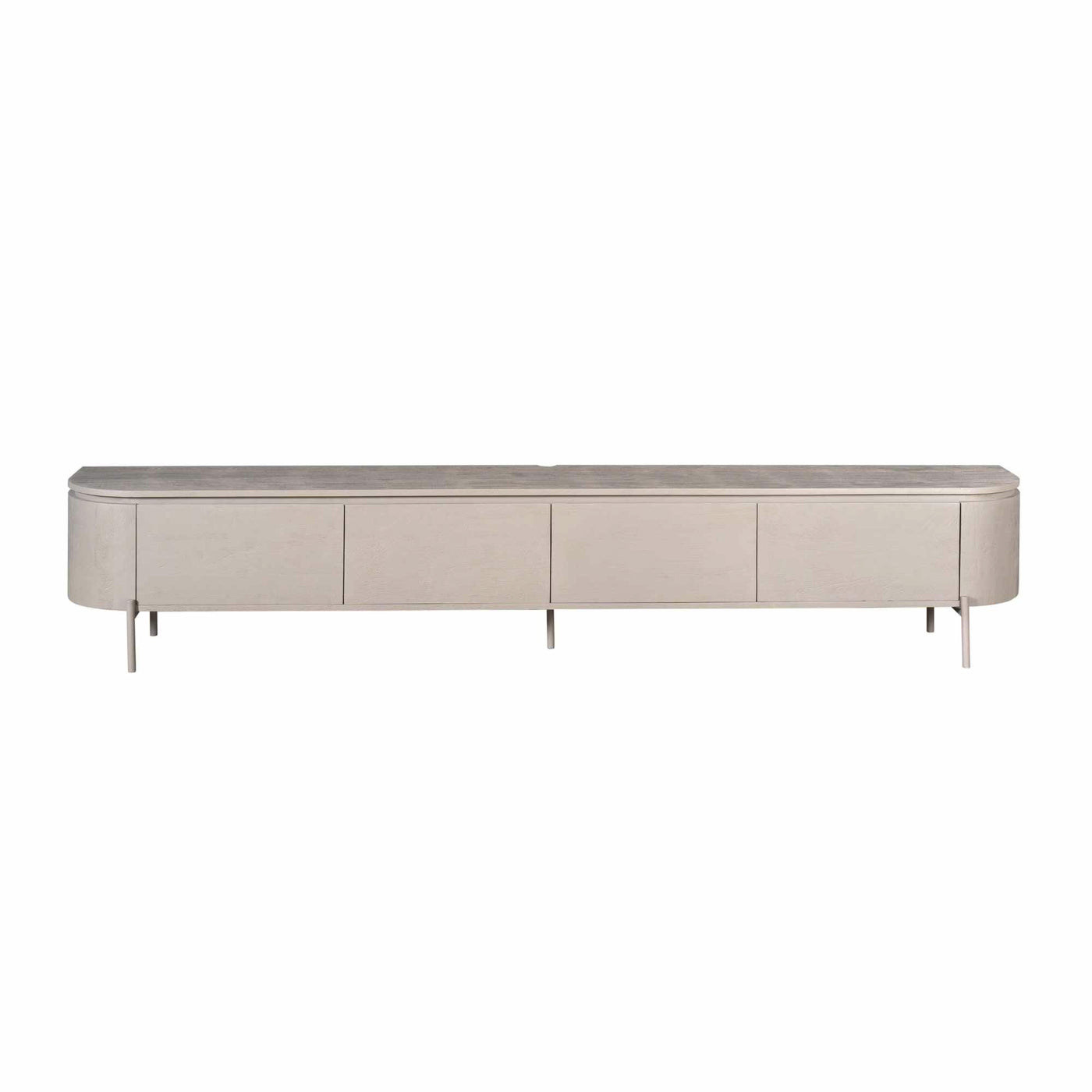 TV-Lowboard Excellent Mangoholz massiv in 4 Farben, 120 bis 280 cm