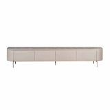 TV-Lowboard Excellent Mangoholz massiv in 4 Farben, 120 bis 280 cm