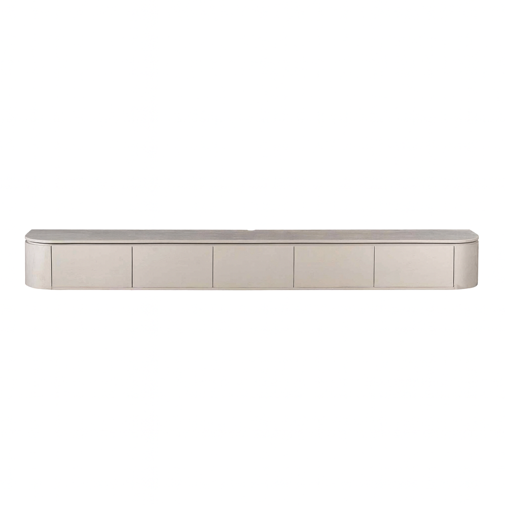 TV-Lowboard Excellent Mangoholz massiv in 4 Farben, 120 bis 280 cm