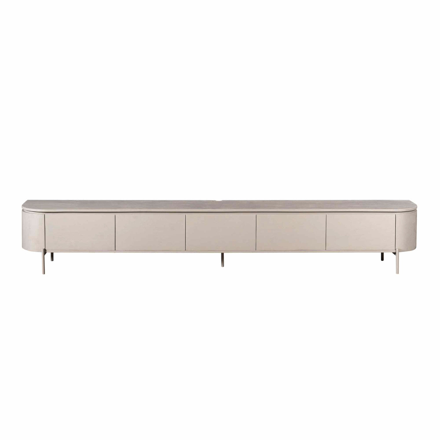 TV-Lowboard Excellent Mangoholz massiv in 4 Farben, 120 bis 280 cm