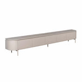 TV-Lowboard Excellent Mangoholz massiv in 4 Farben, 120 bis 280 cm