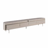 TV-Lowboard Excellent Mangoholz massiv in 4 Farben, 120 bis 280 cm