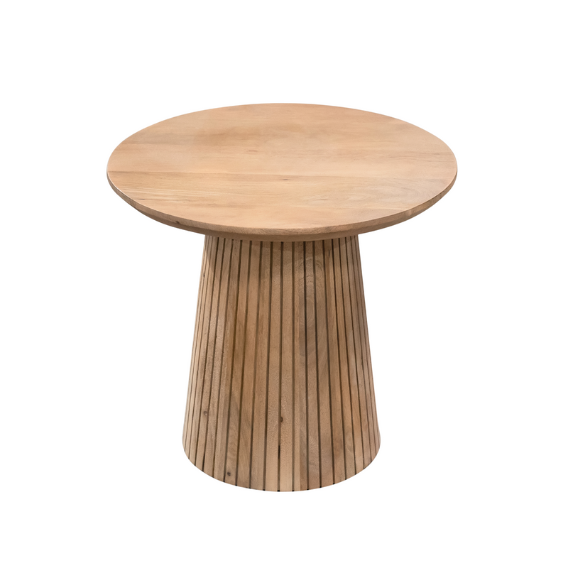 Couchtisch Solana Natur Mangoholz in 2 Größen