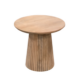 Couchtisch Solana Natur Mangoholz in 2 Größen
