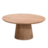 Couchtisch Solana Natur Mangoholz in 2 Größen