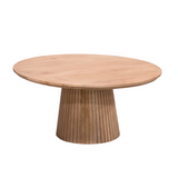 Couchtisch Solana Natur Mangoholz in 2 Größen