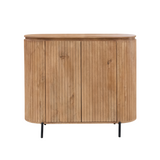 Kabinettschrank Solana Natur Mangoholz 115 cm