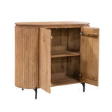 Kabinettschrank Solana Natur Mangoholz 115 cm
