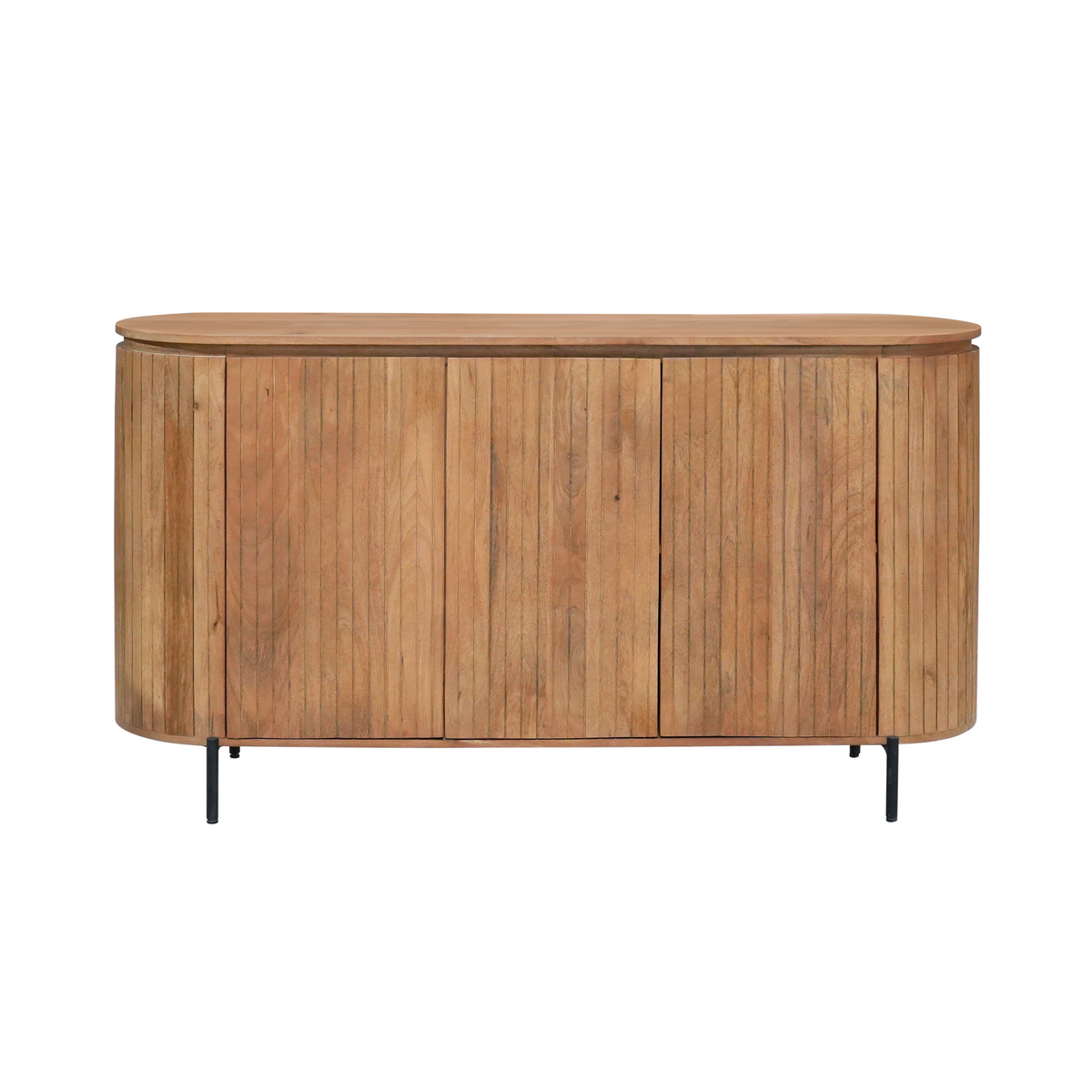 Sideboard Solana Natur Mangoholz in 2 Größen
