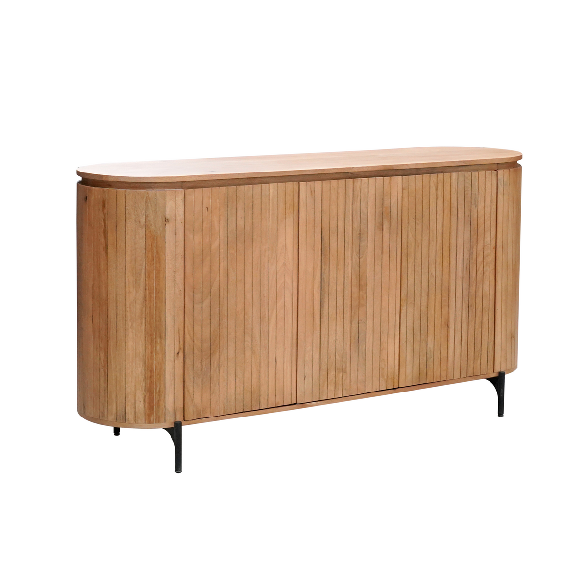 Sideboard Solana Natur Mangoholz in 2 Größen