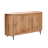 Sideboard Solana Natur Mangoholz in 2 Größen