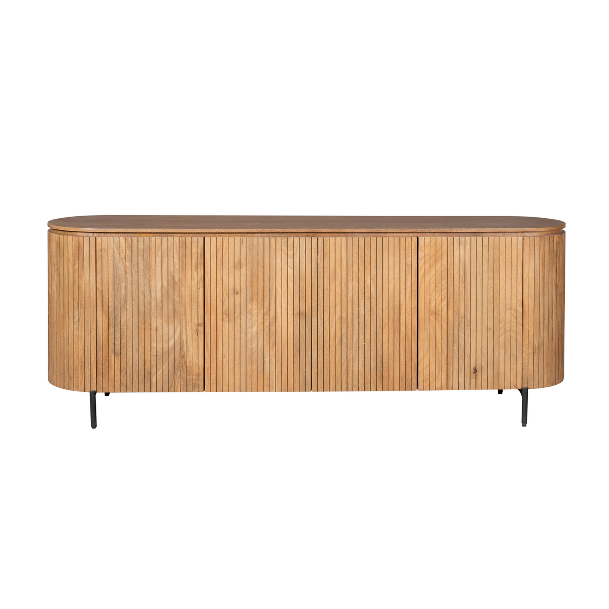 Sideboard Solana Natur Mangoholz in 2 Größen