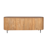 Sideboard Solana Natur Mangoholz in 2 Größen