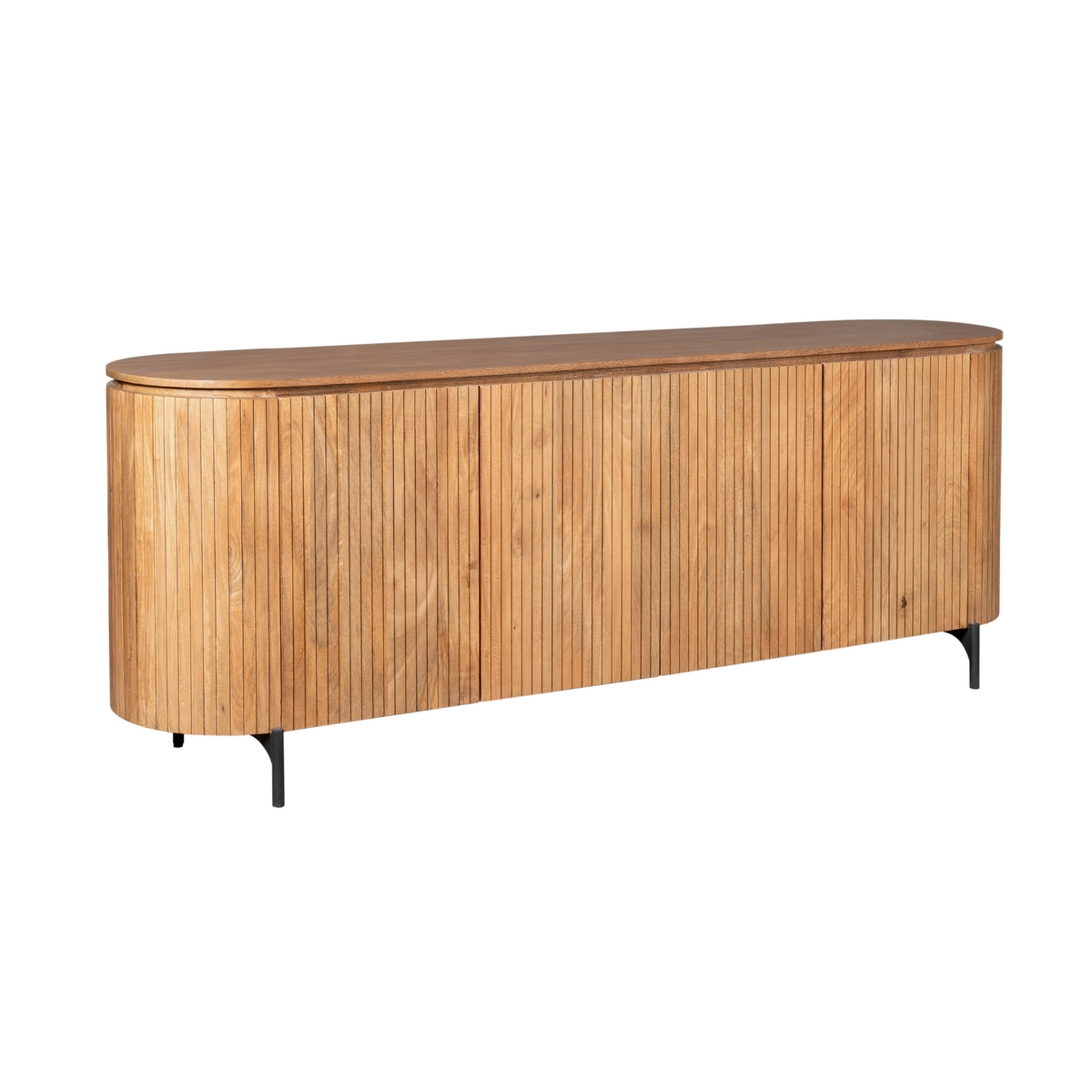 Sideboard Solana Natur Mangoholz in 2 Größen