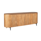 Sideboard Solana Natur Mangoholz in 2 Größen