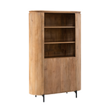 Wandschrank Solana Natur Mangoholz 115 cm