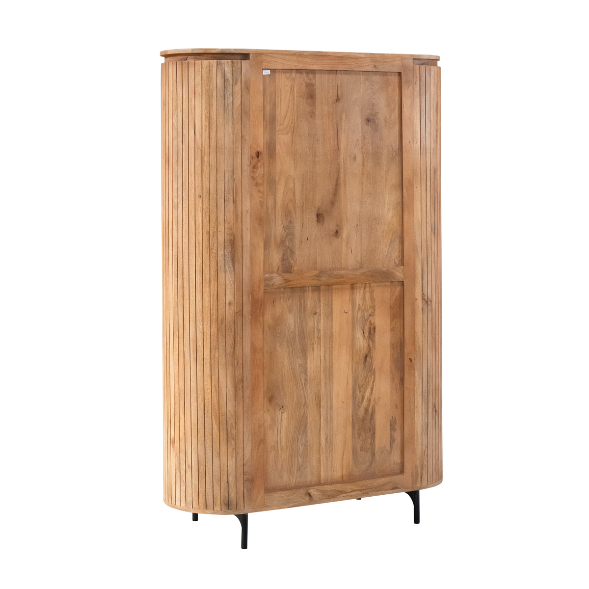 Wandschrank Solana Natur Mangoholz 115 cm