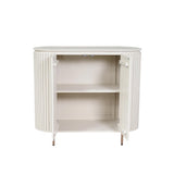 Kabinettschrank Solana Sand Mangoholz 115 cm