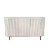 Sideboard Solana Sand Mangoholz in 2 Größen
