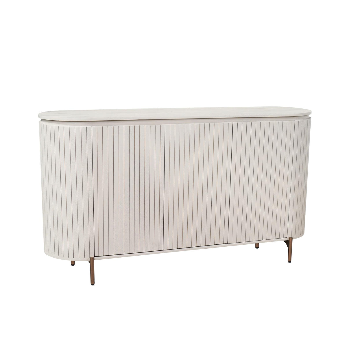 Sideboard Solana Sand Mangoholz in 2 Größen