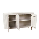 Sideboard Solana Sand Mangoholz in 2 Größen