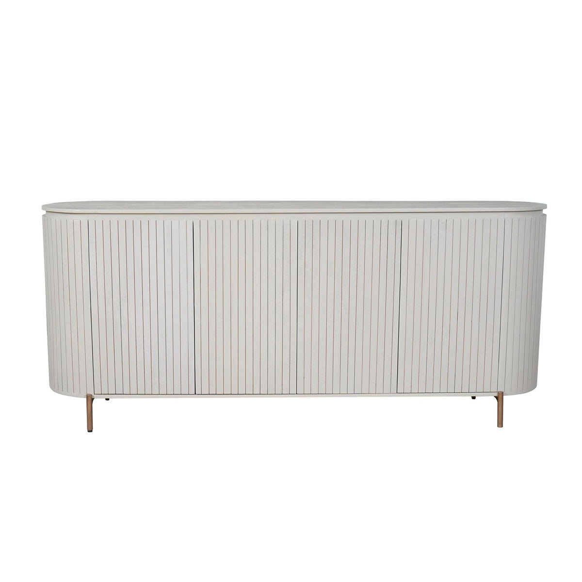 Sideboard Solana Sand Mangoholz in 2 Größen