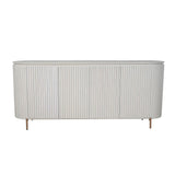 Sideboard Solana Sand Mangoholz in 2 Größen