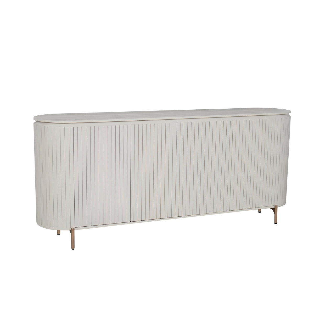 Sideboard Solana Sand Mangoholz in 2 Größen